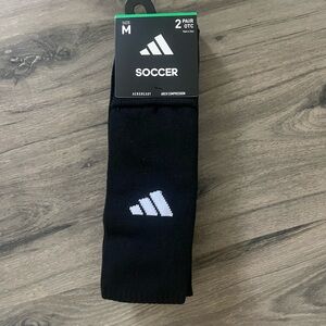 adidas Black Soccer Socks